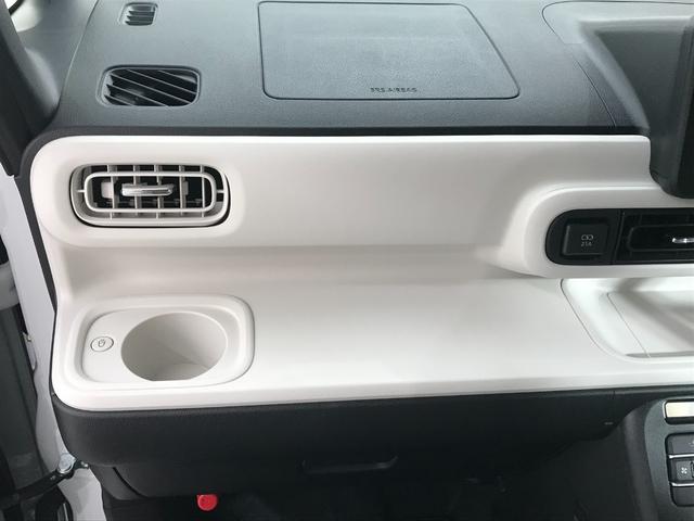 ムーヴキャンバス ストライプスＧ　軽自動車　届出済未使用車　衝突被害軽減ブレーキ　アイドリングストップ　両側電動スライドドア　フルフラットシート　シートヒーター　バックカメラ　スマートキー　パワーウィンドウ　パワーステアリング　ＡＢＳ（58枚目）