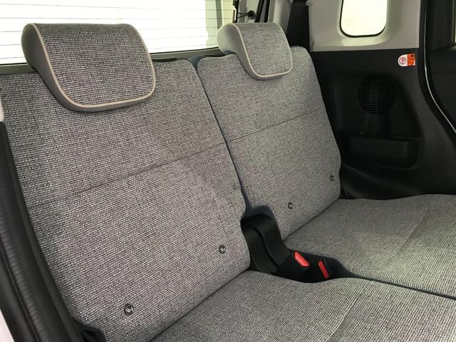 ムーヴキャンバス ストライプスＧ　軽自動車　届出済未使用車　衝突被害軽減ブレーキ　アイドリングストップ　両側電動スライドドア　フルフラットシート　シートヒーター　バックカメラ　スマートキー　パワーウィンドウ　パワーステアリング　ＡＢＳ（66枚目）