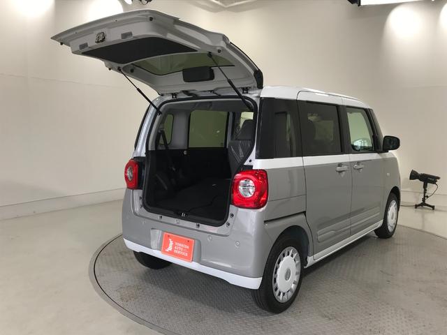 ムーヴキャンバス ストライプスＧ　軽自動車　届出済未使用車　衝突被害軽減ブレーキ　アイドリングストップ　両側電動スライドドア　フルフラットシート　シートヒーター　バックカメラ　スマートキー　パワーウィンドウ　パワーステアリング　ＡＢＳ（71枚目）