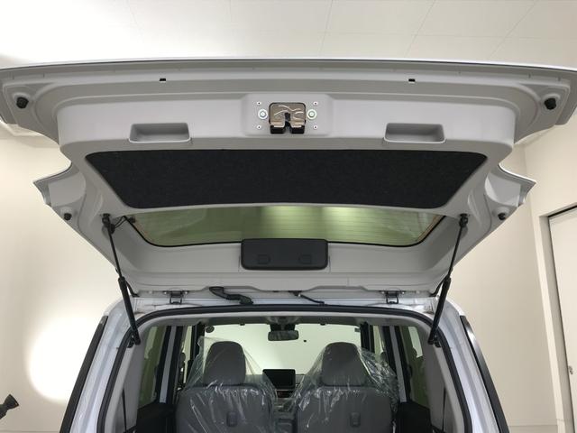 ムーヴキャンバス ストライプスＧ　軽自動車　届出済未使用車　衝突被害軽減ブレーキ　アイドリングストップ　両側電動スライドドア　フルフラットシート　シートヒーター　バックカメラ　スマートキー　パワーウィンドウ　パワーステアリング　ＡＢＳ（72枚目）