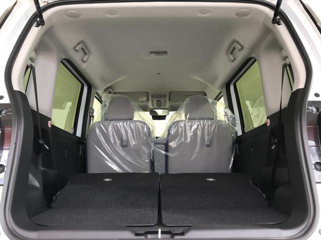 ムーヴキャンバス ストライプスＧ　軽自動車　届出済未使用車　衝突被害軽減ブレーキ　アイドリングストップ　両側電動スライドドア　フルフラットシート　シートヒーター　バックカメラ　スマートキー　パワーウィンドウ　パワーステアリング　ＡＢＳ（74枚目）