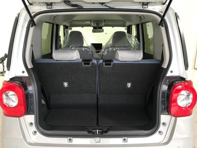 ムーヴキャンバス ストライプスＧ　軽自動車　届出済未使用車　衝突被害軽減ブレーキ　アイドリングストップ　両側電動スライドドア　フルフラットシート　シートヒーター　バックカメラ　スマートキー　パワーウィンドウ　パワーステアリング　ＡＢＳ（77枚目）