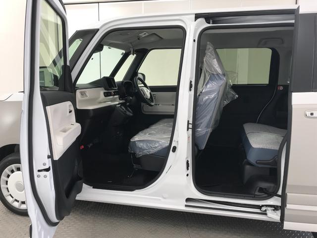 ムーヴキャンバス ストライプスＧ　軽自動車　届出済未使用車　衝突被害軽減ブレーキ　アイドリングストップ　両側電動スライドドア　フルフラットシート　シートヒーター　バックカメラ　スマートキー　パワーウィンドウ　パワーステアリング　ＡＢＳ（79枚目）