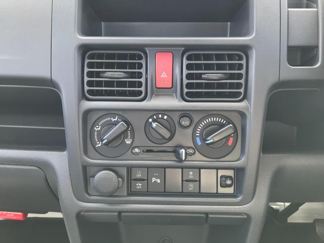 キャリイトラック KCエアコン・パワステ 軽自動車 届出済未使用車 衝突被害軽減ブレーキ パワーウィンドウ パワーステアリング キーレスエントリー 運転席エアバック 助手席エアバック レーンキープアシスト オートマチックハイビーム ABS(67枚目)
