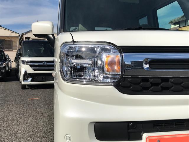 スペーシア ハイブリッドＸ　軽自動車　届出済未使用車　衝突被害軽減ブレーキ　アイドリングストップシステム　シートヒーター　オットマン　フルフラットシート　ベンチシート　スマートキー　パワーウィンドウ　両側電動スライドドア　ＡＢＳ（15枚目）