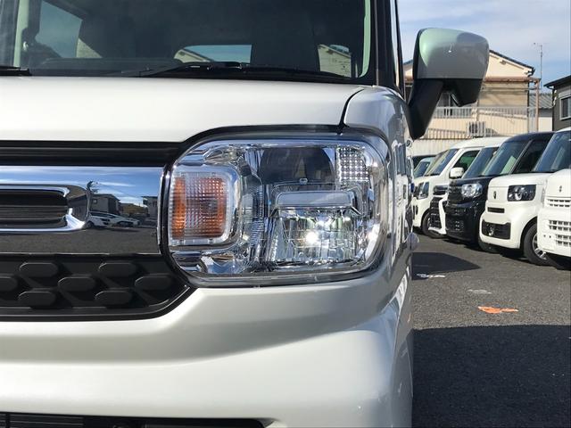 スペーシア ハイブリッドＸ　軽自動車　届出済未使用車　衝突被害軽減ブレーキ　アイドリングストップシステム　シートヒーター　オットマン　フルフラットシート　ベンチシート　スマートキー　パワーウィンドウ　両側電動スライドドア　ＡＢＳ（16枚目）