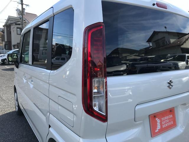 スペーシア ハイブリッドＸ　軽自動車　届出済未使用車　衝突被害軽減ブレーキ　アイドリングストップシステム　シートヒーター　オットマン　フルフラットシート　ベンチシート　スマートキー　パワーウィンドウ　両側電動スライドドア　ＡＢＳ（18枚目）