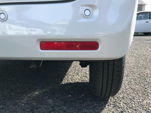 スペーシア ハイブリッドＸ　軽自動車　届出済未使用車　衝突被害軽減ブレーキ　アイドリングストップシステム　シートヒーター　オットマン　フルフラットシート　ベンチシート　スマートキー　パワーウィンドウ　両側電動スライドドア　ＡＢＳ（19枚目）