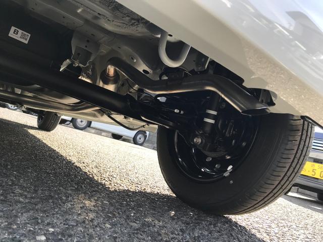 スペーシア ハイブリッドＸ　軽自動車　届出済未使用車　衝突被害軽減ブレーキ　アイドリングストップシステム　シートヒーター　オットマン　フルフラットシート　ベンチシート　スマートキー　パワーウィンドウ　両側電動スライドドア　ＡＢＳ（23枚目）
