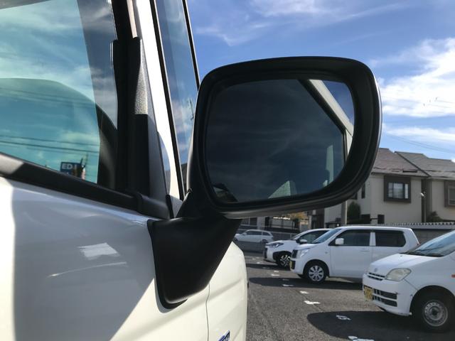 スペーシア ハイブリッドＸ　軽自動車　届出済未使用車　衝突被害軽減ブレーキ　アイドリングストップシステム　シートヒーター　オットマン　フルフラットシート　ベンチシート　スマートキー　パワーウィンドウ　両側電動スライドドア　ＡＢＳ（25枚目）