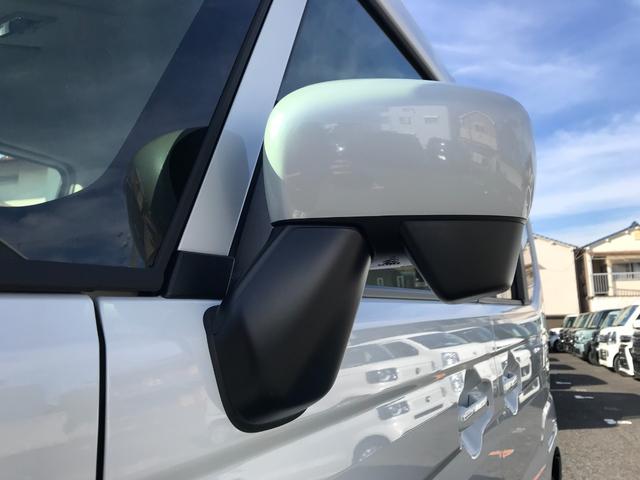 スペーシア ハイブリッドＸ　軽自動車　届出済未使用車　衝突被害軽減ブレーキ　アイドリングストップシステム　シートヒーター　オットマン　フルフラットシート　ベンチシート　スマートキー　パワーウィンドウ　両側電動スライドドア　ＡＢＳ（27枚目）