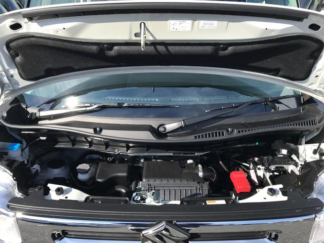 スペーシア ハイブリッドＸ　軽自動車　届出済未使用車　衝突被害軽減ブレーキ　アイドリングストップシステム　シートヒーター　オットマン　フルフラットシート　ベンチシート　スマートキー　パワーウィンドウ　両側電動スライドドア　ＡＢＳ（31枚目）