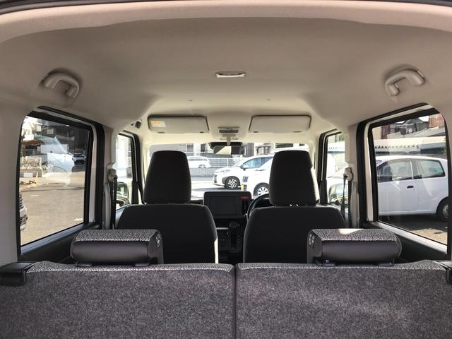 スペーシア ハイブリッドＸ　軽自動車　届出済未使用車　衝突被害軽減ブレーキ　アイドリングストップシステム　シートヒーター　オットマン　フルフラットシート　ベンチシート　スマートキー　パワーウィンドウ　両側電動スライドドア　ＡＢＳ（36枚目）