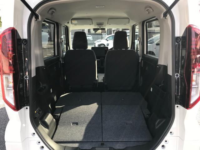 スペーシア ハイブリッドＸ　軽自動車　届出済未使用車　衝突被害軽減ブレーキ　アイドリングストップシステム　シートヒーター　オットマン　フルフラットシート　ベンチシート　スマートキー　パワーウィンドウ　両側電動スライドドア　ＡＢＳ（39枚目）