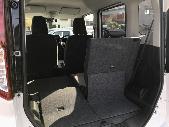 スペーシア ハイブリッドＸ　軽自動車　届出済未使用車　衝突被害軽減ブレーキ　アイドリングストップシステム　シートヒーター　オットマン　フルフラットシート　ベンチシート　スマートキー　パワーウィンドウ　両側電動スライドドア　ＡＢＳ（41枚目）