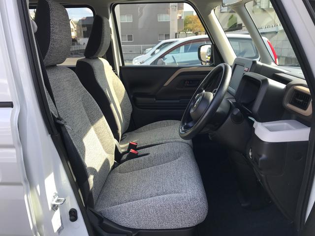 スペーシア ハイブリッドＸ　軽自動車　届出済未使用車　衝突被害軽減ブレーキ　アイドリングストップシステム　シートヒーター　オットマン　フルフラットシート　ベンチシート　スマートキー　パワーウィンドウ　両側電動スライドドア　ＡＢＳ（42枚目）