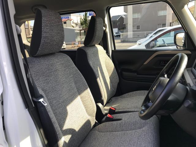 スペーシア ハイブリッドＸ　軽自動車　届出済未使用車　衝突被害軽減ブレーキ　アイドリングストップシステム　シートヒーター　オットマン　フルフラットシート　ベンチシート　スマートキー　パワーウィンドウ　両側電動スライドドア　ＡＢＳ（43枚目）