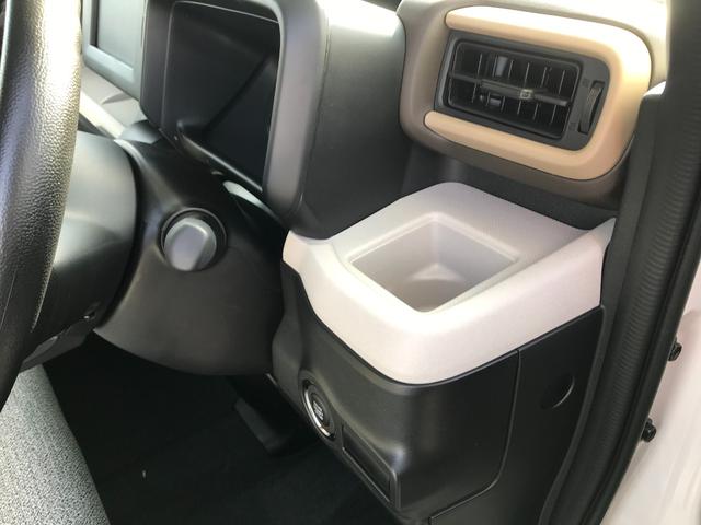 スペーシア ハイブリッドＸ　軽自動車　届出済未使用車　衝突被害軽減ブレーキ　アイドリングストップシステム　シートヒーター　オットマン　フルフラットシート　ベンチシート　スマートキー　パワーウィンドウ　両側電動スライドドア　ＡＢＳ（44枚目）