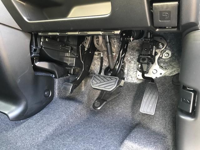 スペーシア ハイブリッドＸ　軽自動車　届出済未使用車　衝突被害軽減ブレーキ　アイドリングストップシステム　シートヒーター　オットマン　フルフラットシート　ベンチシート　スマートキー　パワーウィンドウ　両側電動スライドドア　ＡＢＳ（46枚目）