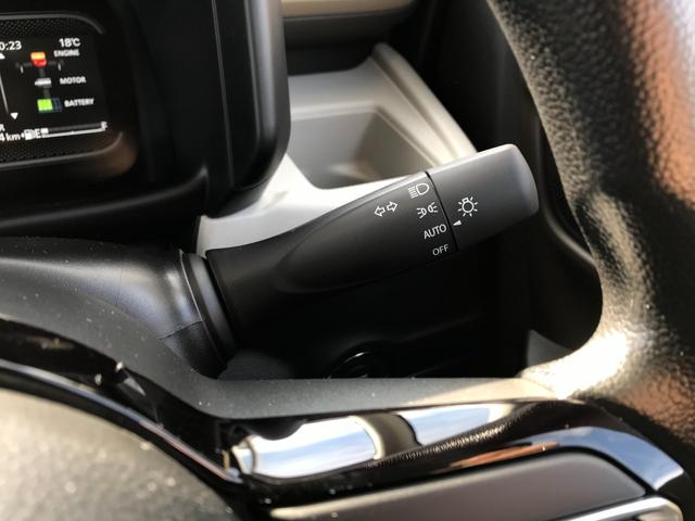 スペーシア ハイブリッドＸ　軽自動車　届出済未使用車　衝突被害軽減ブレーキ　アイドリングストップシステム　シートヒーター　オットマン　フルフラットシート　ベンチシート　スマートキー　パワーウィンドウ　両側電動スライドドア　ＡＢＳ（60枚目）