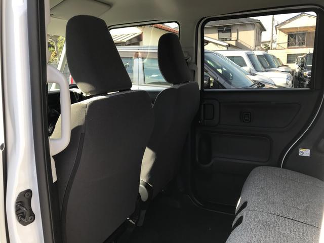 スペーシア ハイブリッドＸ　軽自動車　届出済未使用車　衝突被害軽減ブレーキ　アイドリングストップシステム　シートヒーター　オットマン　フルフラットシート　ベンチシート　スマートキー　パワーウィンドウ　両側電動スライドドア　ＡＢＳ（74枚目）