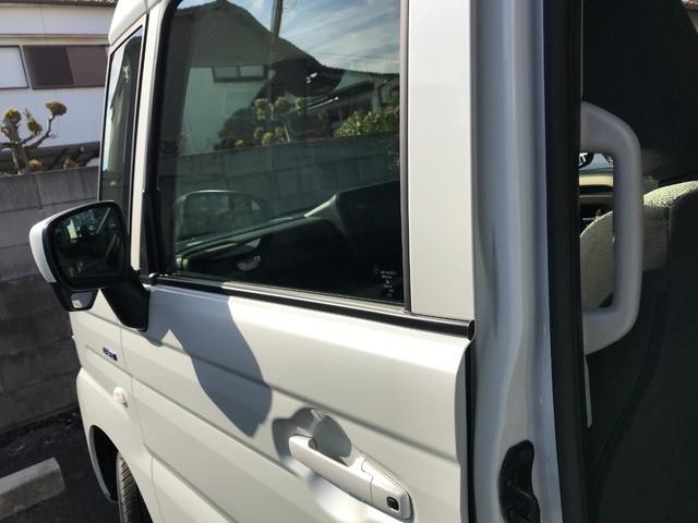 スペーシア ハイブリッドＸ　軽自動車　届出済未使用車　衝突被害軽減ブレーキ　アイドリングストップシステム　シートヒーター　オットマン　フルフラットシート　ベンチシート　スマートキー　パワーウィンドウ　両側電動スライドドア　ＡＢＳ（75枚目）