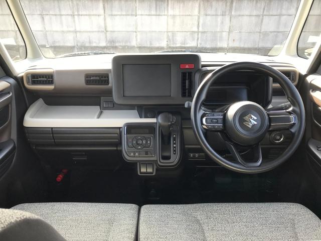 スペーシア ハイブリッドＸ　軽自動車　届出済未使用車　衝突被害軽減ブレーキ　アイドリングストップシステム　シートヒーター　オットマン　フルフラットシート　ベンチシート　スマートキー　パワーウィンドウ　両側電動スライドドア　ＡＢＳ（76枚目）