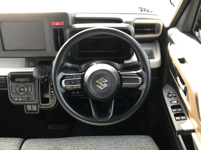スペーシア ハイブリッドＸ　軽自動車　届出済未使用車　衝突被害軽減ブレーキ　アイドリングストップシステム　シートヒーター　オットマン　フルフラットシート　ベンチシート　スマートキー　パワーウィンドウ　両側電動スライドドア　ＡＢＳ（77枚目）