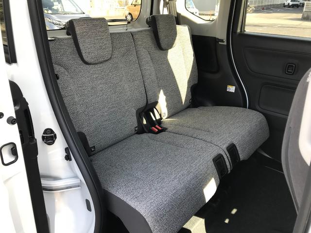 スペーシア ハイブリッドＸ　軽自動車　届出済未使用車　衝突被害軽減ブレーキ　アイドリングストップシステム　シートヒーター　オットマン　フルフラットシート　ベンチシート　スマートキー　パワーウィンドウ　両側電動スライドドア　ＡＢＳ（78枚目）