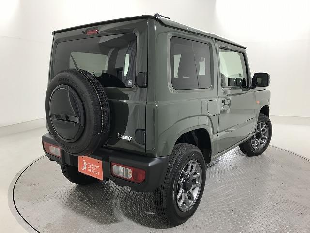 ジムニー ＸＣ　軽自動車　届出済未使用車　衝突被害軽減ブレーキ　エアコン　エアバッグ　パワステ　パワーウィンドウ　アイドリングストップ　スマートキー　ＡＢＳ（6枚目）