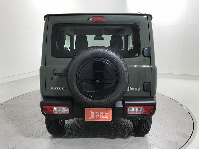ジムニー ＸＣ　軽自動車　届出済未使用車　衝突被害軽減ブレーキ　エアコン　エアバッグ　パワステ　パワーウィンドウ　アイドリングストップ　スマートキー　ＡＢＳ（10枚目）