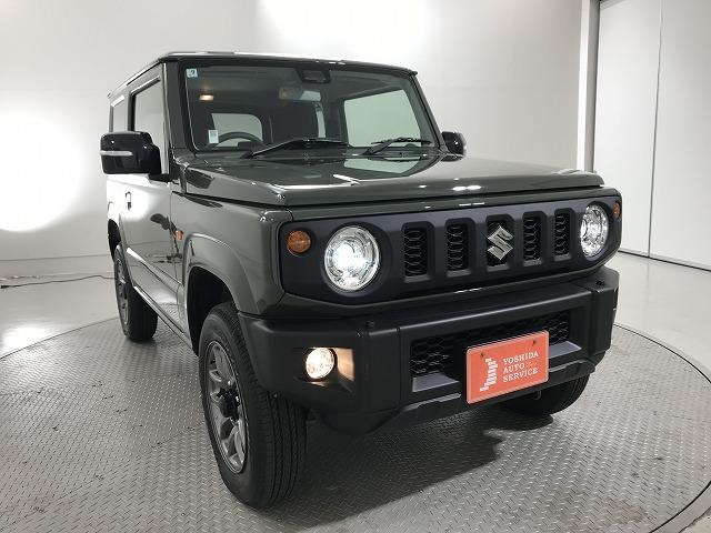 ジムニー ＸＣ　軽自動車　届出済未使用車　衝突被害軽減ブレーキ　エアコン　エアバッグ　パワステ　パワーウィンドウ　アイドリングストップ　スマートキー　ＡＢＳ（17枚目）