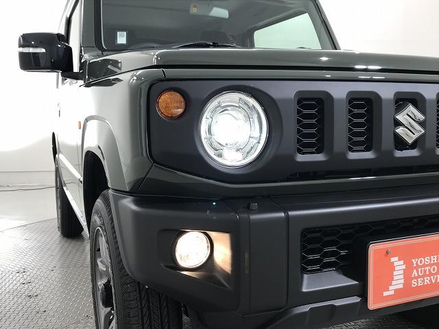 ジムニー ＸＣ　軽自動車　届出済未使用車　衝突被害軽減ブレーキ　エアコン　エアバッグ　パワステ　パワーウィンドウ　アイドリングストップ　スマートキー　ＡＢＳ（18枚目）