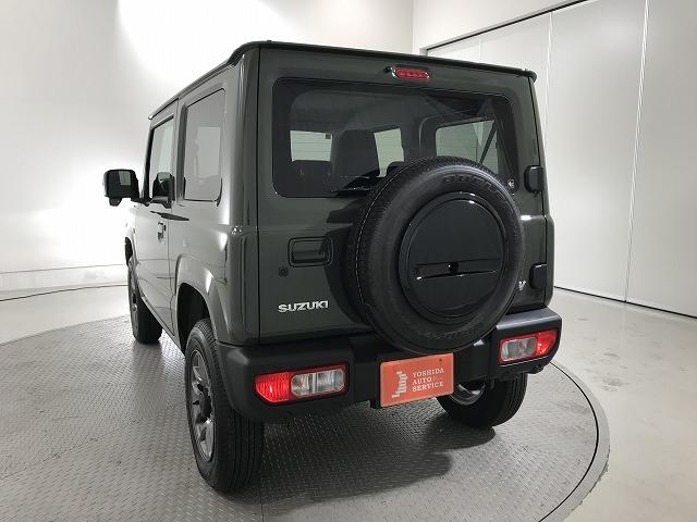 ジムニー ＸＣ　軽自動車　届出済未使用車　衝突被害軽減ブレーキ　エアコン　エアバッグ　パワステ　パワーウィンドウ　アイドリングストップ　スマートキー　ＡＢＳ（24枚目）