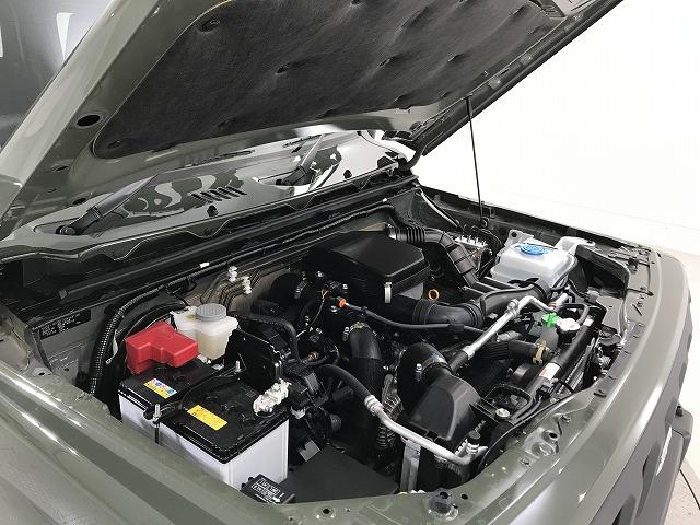 ジムニー ＸＣ　軽自動車　届出済未使用車　衝突被害軽減ブレーキ　エアコン　エアバッグ　パワステ　パワーウィンドウ　アイドリングストップ　スマートキー　ＡＢＳ（28枚目）
