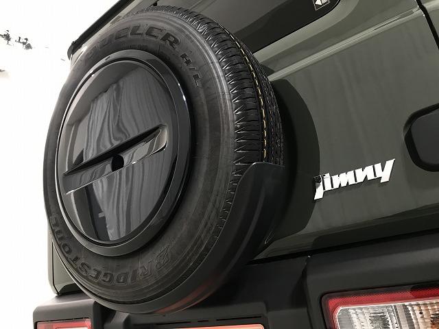 ジムニー ＸＣ　軽自動車　届出済未使用車　衝突被害軽減ブレーキ　エアコン　エアバッグ　パワステ　パワーウィンドウ　アイドリングストップ　スマートキー　ＡＢＳ（37枚目）