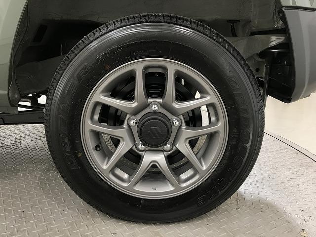 ジムニー ＸＣ　軽自動車　届出済未使用車　衝突被害軽減ブレーキ　エアコン　エアバッグ　パワステ　パワーウィンドウ　アイドリングストップ　スマートキー　ＡＢＳ（46枚目）