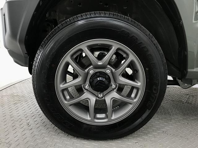 ジムニー ＸＣ　軽自動車　届出済未使用車　衝突被害軽減ブレーキ　エアコン　エアバッグ　パワステ　パワーウィンドウ　アイドリングストップ　スマートキー　ＡＢＳ（47枚目）