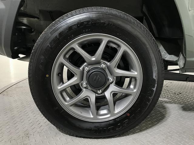 ジムニー ＸＣ　軽自動車　届出済未使用車　衝突被害軽減ブレーキ　エアコン　エアバッグ　パワステ　パワーウィンドウ　アイドリングストップ　スマートキー　ＡＢＳ（51枚目）