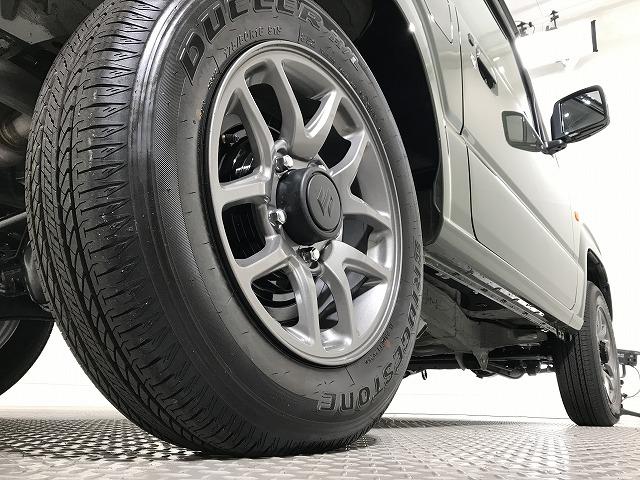 ジムニー ＸＣ　軽自動車　届出済未使用車　衝突被害軽減ブレーキ　エアコン　エアバッグ　パワステ　パワーウィンドウ　アイドリングストップ　スマートキー　ＡＢＳ（52枚目）