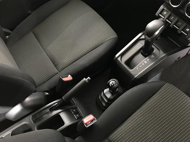 ジムニー ＸＣ　軽自動車　届出済未使用車　衝突被害軽減ブレーキ　エアコン　エアバッグ　パワステ　パワーウィンドウ　アイドリングストップ　スマートキー　ＡＢＳ（55枚目）