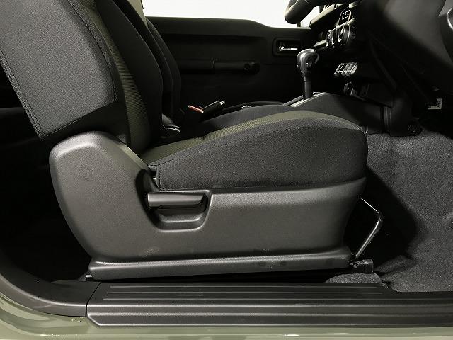 ジムニー ＸＣ　軽自動車　届出済未使用車　衝突被害軽減ブレーキ　エアコン　エアバッグ　パワステ　パワーウィンドウ　アイドリングストップ　スマートキー　ＡＢＳ（56枚目）