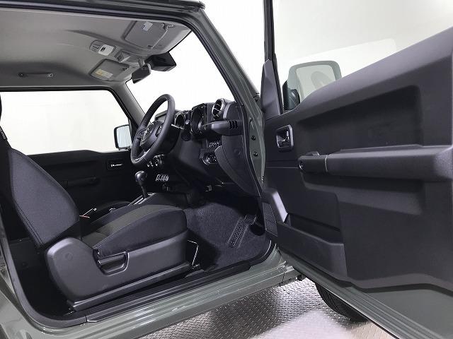 ジムニー ＸＣ　軽自動車　届出済未使用車　衝突被害軽減ブレーキ　エアコン　エアバッグ　パワステ　パワーウィンドウ　アイドリングストップ　スマートキー　ＡＢＳ（57枚目）