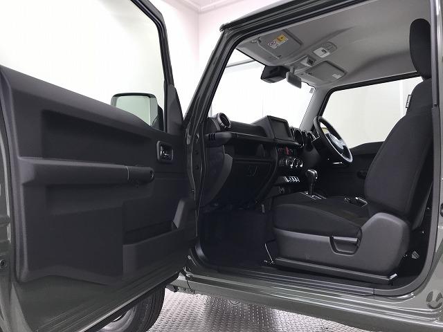 ジムニー ＸＣ　軽自動車　届出済未使用車　衝突被害軽減ブレーキ　エアコン　エアバッグ　パワステ　パワーウィンドウ　アイドリングストップ　スマートキー　ＡＢＳ（79枚目）