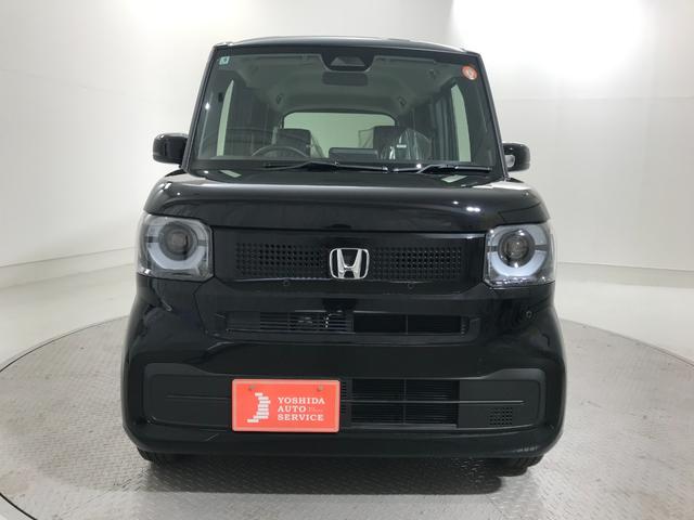 Ｎ－ＢＯＸ ベースグレード　軽自動車　届出済未使用車　衝突被害軽減ブレーキ　アダプティブクルーズコントロール　アイドリングストップシステム　両側スライド片側電動ドア　バックカメラ　スマートキー　シートヒーター　フルフラットシート（8枚目）
