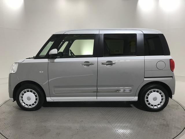 ムーヴキャンバス ストライプスＧ　軽自動車　届出済未使用車　衝突被害軽減ブレーキ　エアコン　エアバッグ　パワステ　パワーウィンドウ　スマートキー　アイドリングストップ　ＡＢＳ（11枚目）