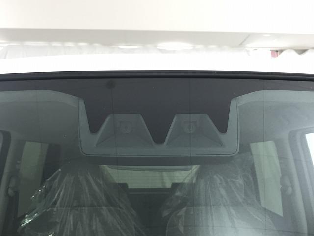 ムーヴキャンバス ストライプスＧ　軽自動車　届出済未使用車　衝突被害軽減ブレーキ　エアコン　エアバッグ　パワステ　パワーウィンドウ　スマートキー　アイドリングストップ　ＡＢＳ（13枚目）