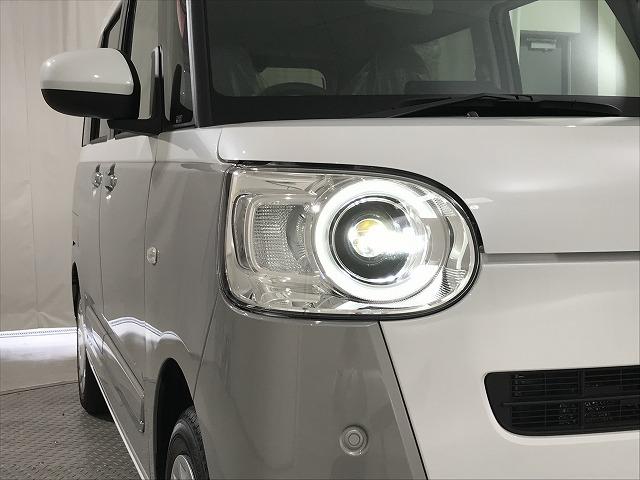 ムーヴキャンバス ストライプスＧ　軽自動車　届出済未使用車　衝突被害軽減ブレーキ　エアコン　エアバッグ　パワステ　パワーウィンドウ　スマートキー　アイドリングストップ　ＡＢＳ（41枚目）