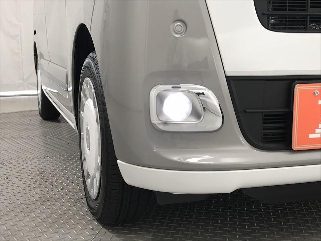 ムーヴキャンバス ストライプスＧ　軽自動車　届出済未使用車　衝突被害軽減ブレーキ　エアコン　エアバッグ　パワステ　パワーウィンドウ　スマートキー　アイドリングストップ　ＡＢＳ（42枚目）