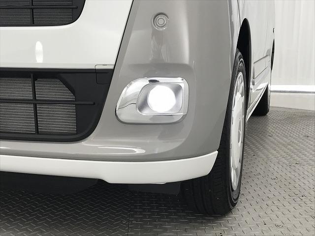 ムーヴキャンバス ストライプスＧ　軽自動車　届出済未使用車　衝突被害軽減ブレーキ　エアコン　エアバッグ　パワステ　パワーウィンドウ　スマートキー　アイドリングストップ　ＡＢＳ（43枚目）